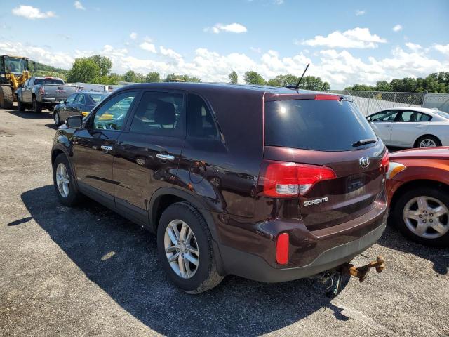 Photo 3 from auction – 2015 KIA SORENTO LX with VIN 5XYKTCA66FG650717