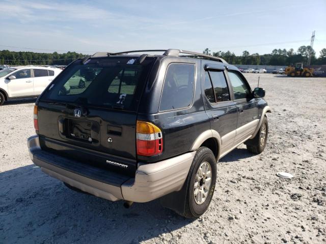 Photo 4 from auction – 2001 HONDA PASSPORT E with VIN 4S6CK58W014401719