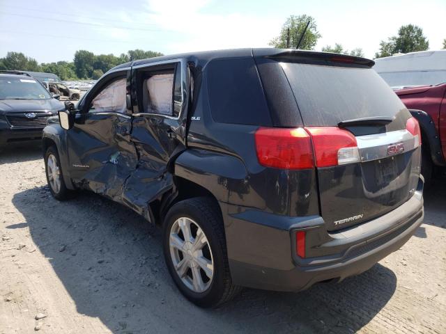 Photo 3 from auction – 2017 GMC TERRAIN SL with VIN 2GKALMEK8H6337553