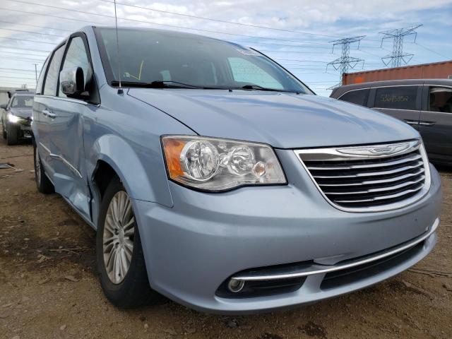 Photo 1 from auction – 2013 CHRYSLER TOWN & COU with VIN 2C4RC1CG3DR564573