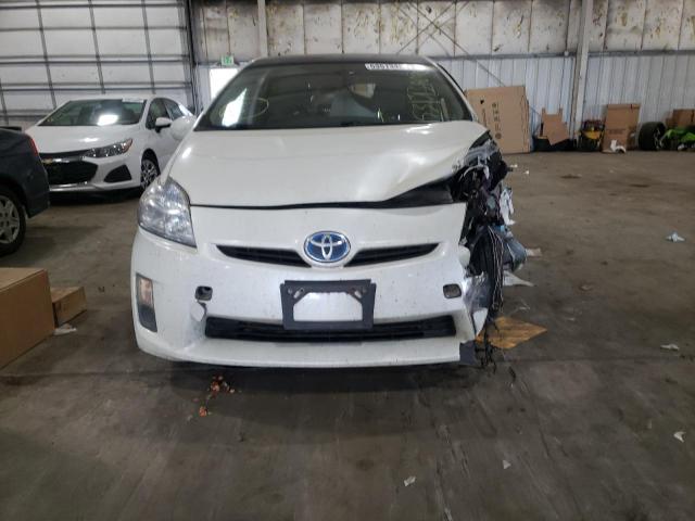 Photo 9 from auction – 2010 TOYOTA PRIUS with VIN JTDKN3DU4A0002408