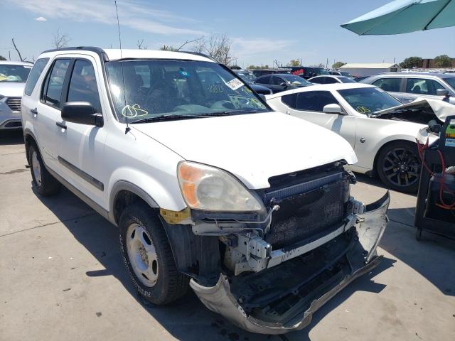 Photo 1 from auction – 2004 HONDA CR-V LX with VIN JHLRD68494C019580