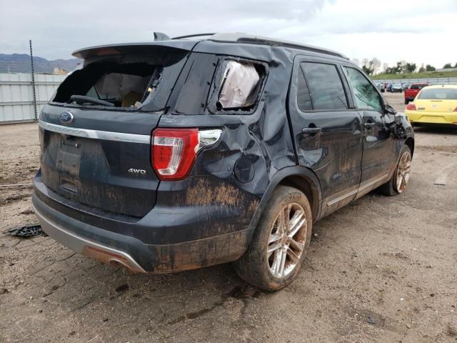 صورة رقم 4 من المزاد - 2017 FORD EXPLORER X مع VIN 1FM5K8D88HGA19764