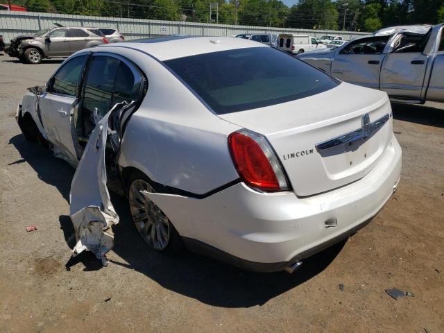 Photo 3 from auction – 2012 LINCOLN MKS with VIN 1LNHL9DR2CG802483