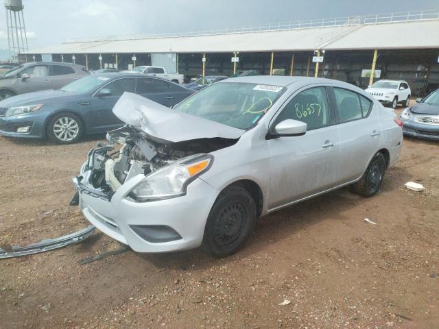 Photo 2 from auction – 2019 NISSAN VERSA with VIN 3N1CN7AP4KL869146