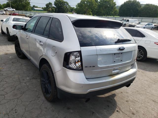 Photo 3 from auction – 2013 FORD EDGE SEL with VIN 2FMDK4JC0DBA51154