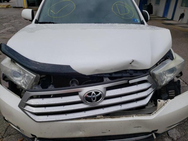 Photo 7 from auction – 2013 TOYOTA HIGHLANDER with VIN 5TDDK3EH3DS209537