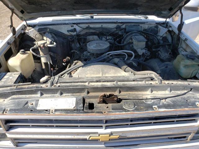 Photo 7 from auction – 1985 CHEVROLET C10 with VIN 1GCDC14H7FS147458
