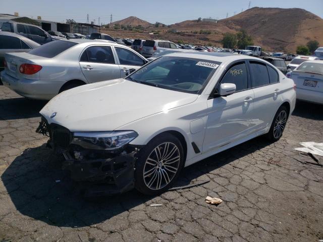 Photo 2 from auction – 2019 BMW 530E with VIN WBAJA9C50KB388154