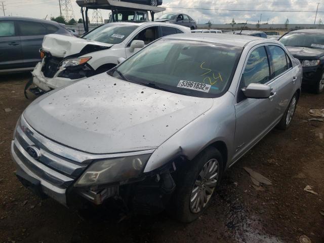 Photo 2 from auction – 2011 FORD FUSION HYB with VIN 3FADP0L37BR109986