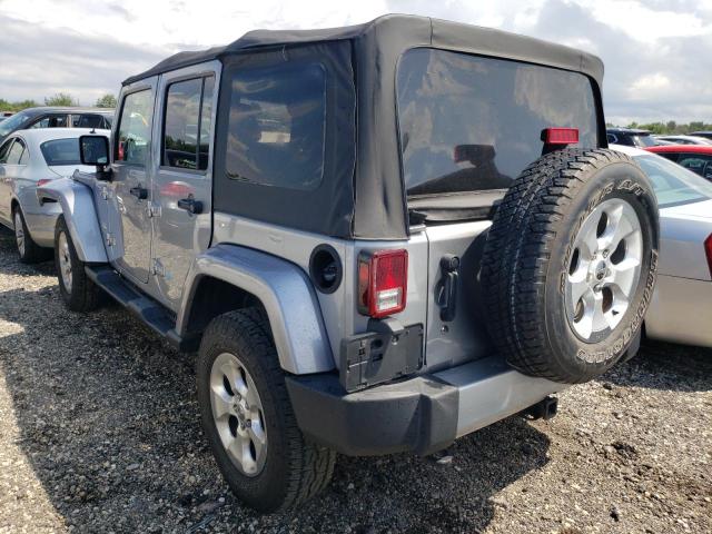 Photo 3 from auction – 2014 JEEP WRANGLER U with VIN 1C4HJWEG9EL110897