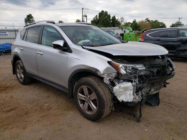 Photo 1 from auction – 2015 TOYOTA RAV4 XLE with VIN 2T3RFREV0FW240359