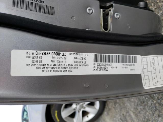 Photo 10 from auction – 2014 DODGE CHARGER SE with VIN 2C3CDXBG2EH284677