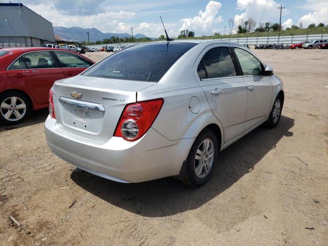 Photo 4 from auction – 2013 CHEVROLET SONIC LT with VIN 1G1JC5SH7D4119666