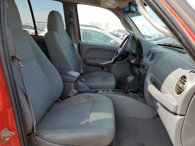 Photo 5 from auction – 2005 JEEP LIBERTY SP with VIN 1J4GL48K25W626098