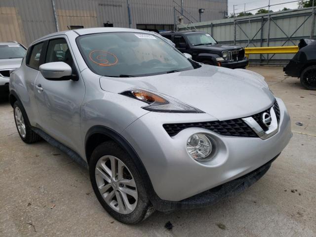 NISSAN JUKE S 2017 with VIN JN8AF5MR5HT705786 - Photo from auction