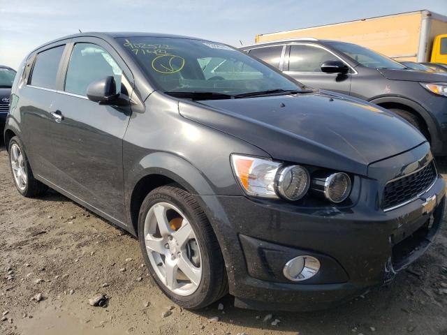 Photo 1 from auction – 2015 CHEVROLET SONIC LTZ with VIN 1G1JE6SB4F4107134