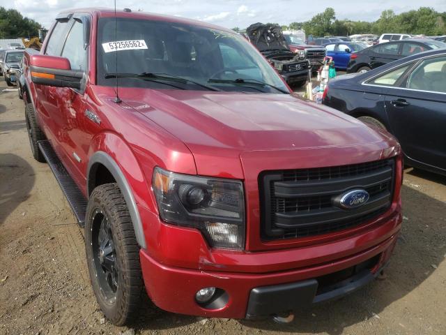Photo 1 from auction – 2013 FORD F150 SUPER with VIN 1FTFW1ET0DFA08541