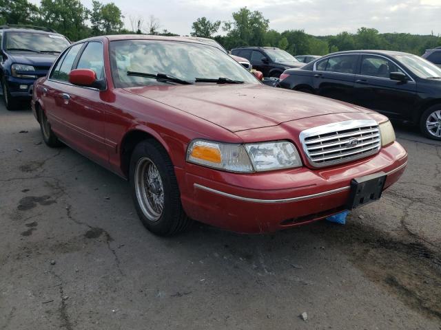 FORD CROWN VICT 2001 with VIN 2FAFP74W11X120900 - Photo from auction
