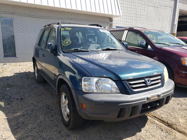 HONDA CR-V EX 1998 con VIN JHLRD1868WC106958 - Foto de la subasta