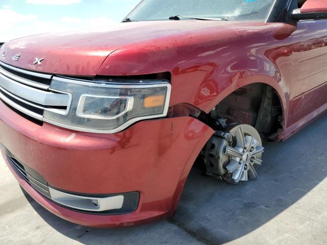 Photo 9 from auction – 2018 FORD FLEX LIMIT with VIN 2FMGK5D85JBA05258