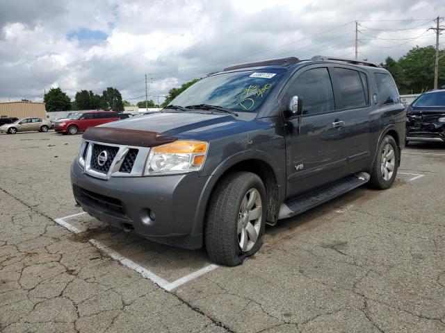 Photo 2 from auction – 2008 NISSAN ARMADA SE with VIN 5N1AA08C38N622506