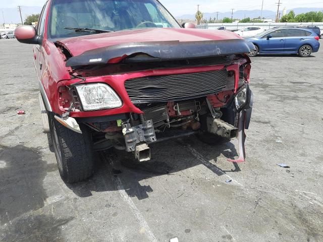 Photo 9 from auction – 2000 FORD EXPEDITION with VIN 1FMRU17L6YLA74627