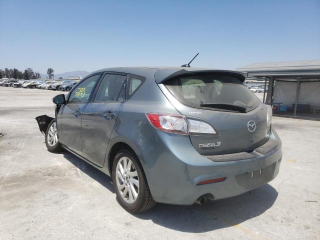 Photo 3 from auction – 2013 MAZDA 3 I with VIN JM1BL1MP0D1753816