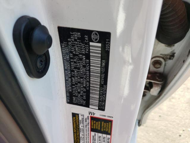 Photo 10 from auction – 2011 TOYOTA CAMRY BASE with VIN 4T4BF3EKXBR182418