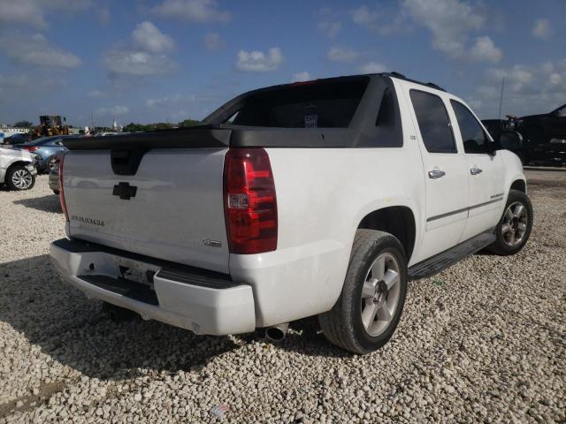 Photo 4 from auction – 2009 CHEVROLET AVALANCHE with VIN 3GNEC32099G197987