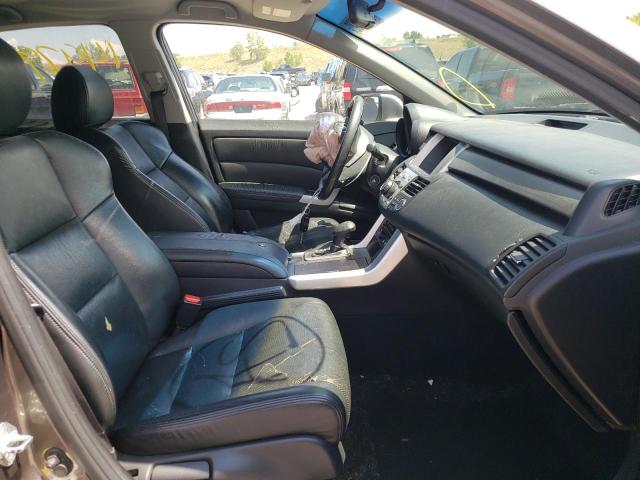 Photo 5 from auction – 2007 ACURA RDX TECHNO with VIN 5J8TB18557A003561