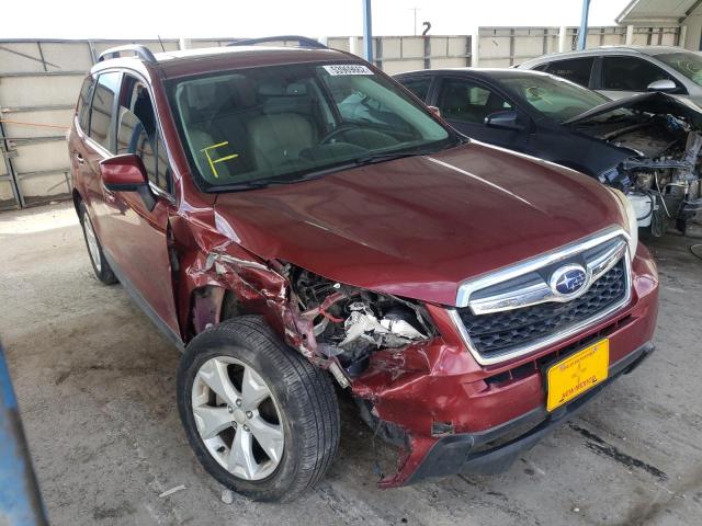 SUBARU FORESTER 2 2015 с VIN JF2SJAKC7FH542064 - Фото с аукциона