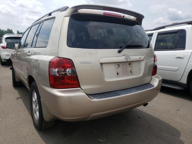 Photo 3 from auction – 2007 TOYOTA HIGHLANDER with VIN JTEGD21AX70165419