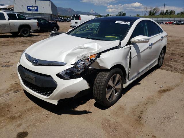 Photo 2 from auction – 2011 HYUNDAI SONATA HYB with VIN KMHEC4A46BA000308
