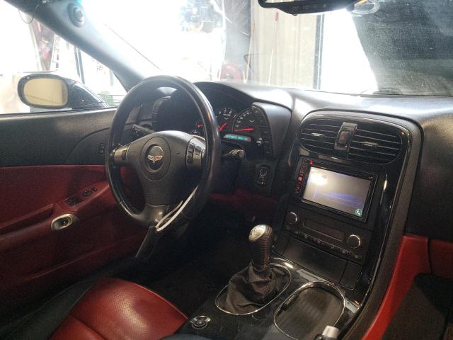 Photo 9 from auction – 2009 CHEVROLET CORVETTE with VIN 1G1YY26W995106684