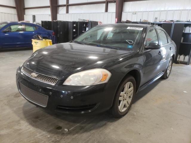 Photo 2 from auction – 2013 CHEVROLET IMPALA LT with VIN 2G1WG5E32D1231264