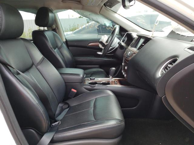 Photo 5 from auction – 2017 NISSAN PATHFINDER with VIN 5N1DR2MM2HC659591