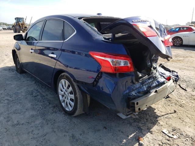 Photo 3 from auction – 2017 NISSAN SENTRA S with VIN 3N1AB7AP4HY312412