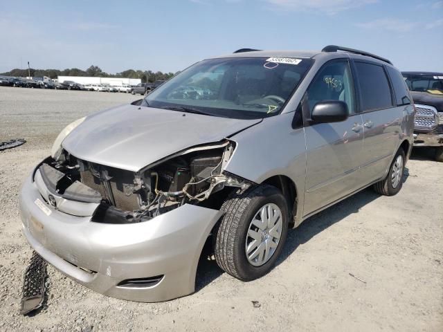 Photo 2 from auction – 2007 TOYOTA SIENNA CE with VIN 5TDZK23C47S057117