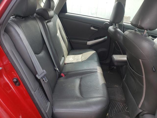 Photo 6 from auction – 2010 TOYOTA PRIUS with VIN JTDKN3DU5A1282849