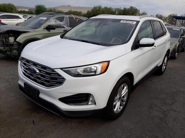 Photo 2 from auction – 2020 FORD EDGE SEL with VIN 2FMPK4J97LBA29006
