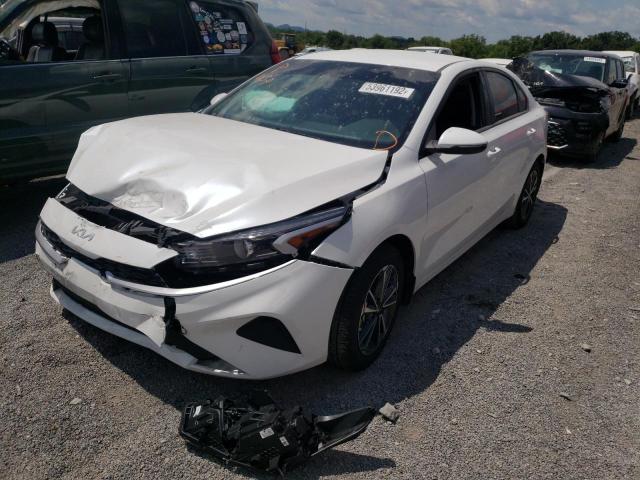 Photo 2 from auction – 2022 KIA FORTE FE with VIN 3KPF24AD4NE474268