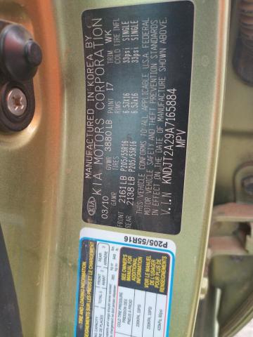 Photo 10 from auction – 2010 KIA SOUL + with VIN KNDJT2A29A7165884