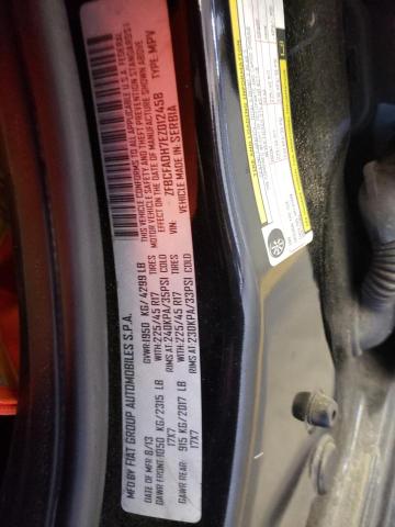 Photo 10 from auction – 2014 FIAT 500L TREKK with VIN ZFBCFADH7EZ012458
