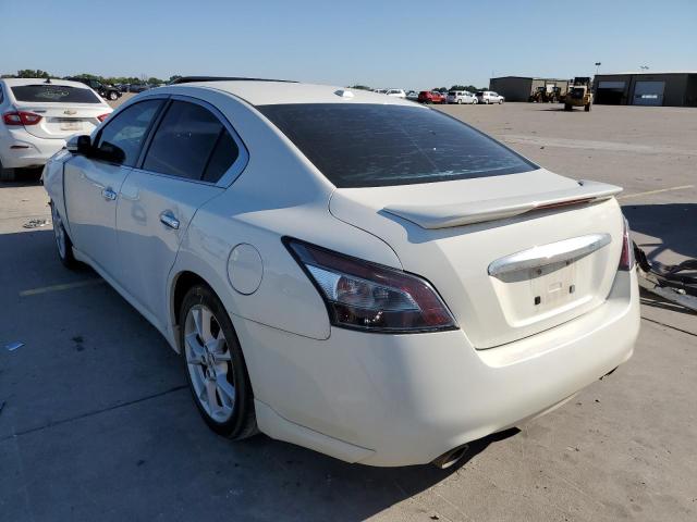 Photo 3 from auction – 2012 NISSAN MAXIMA S with VIN 1N4AA5AP6CC850346
