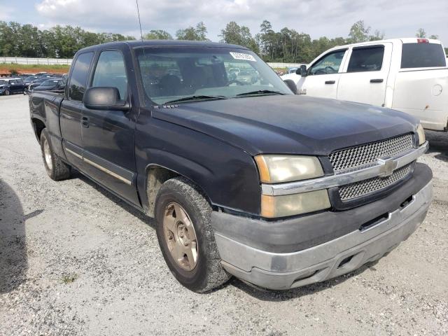 CHEVROLET SILVERADO 2005 with VIN 1GCEC19VX5Z261298 - Photo from auction