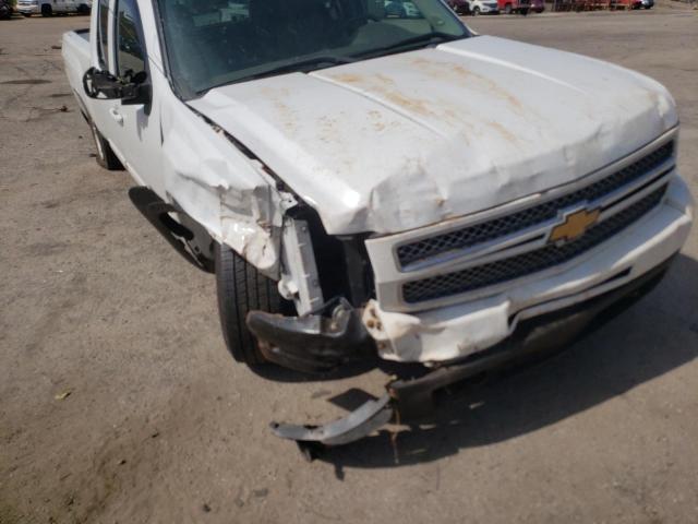 Photo 9 from auction – 2012 CHEVROLET SILVERADO with VIN 1GCRKTE76CZ123536