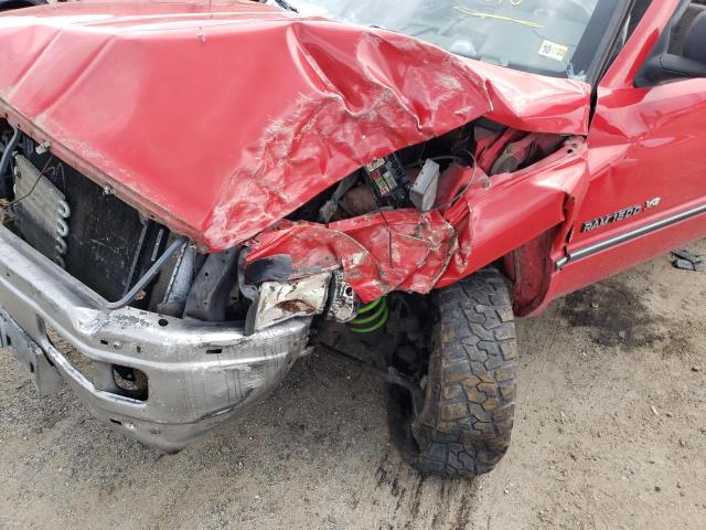 Photo 9 from auction – 1997 DODGE RAM 1500 with VIN 1B7HF16Y4VS106709