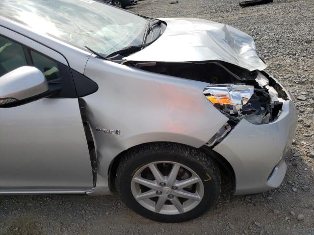 Photo 9 from auction – 2014 TOYOTA PRIUS C with VIN JTDKDTB35E1080032