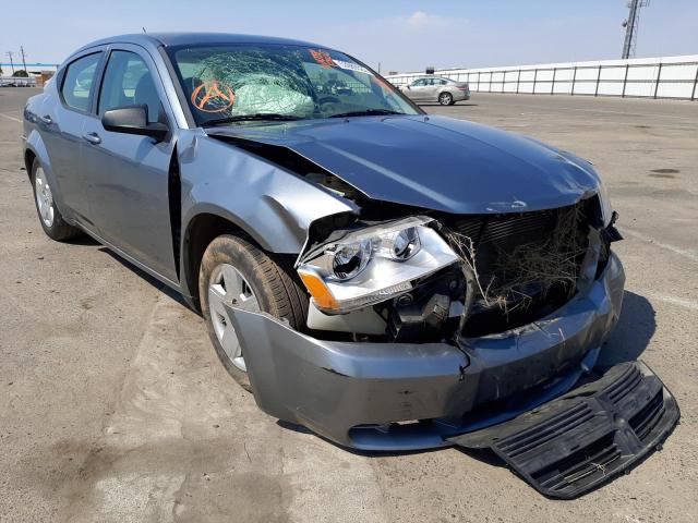 Photo 1 from auction – 2008 DODGE AVENGER SE with VIN 1B3LC46J58N207270